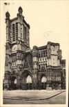CPA Troyes Aube La Cathedrale Saint Pierre 