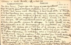 CPA Colmar Maison des Tetes 