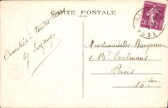 CPA Troyes Aube Chef lieu du Departement de l'Aube Vue generale prise de la Madeleine 