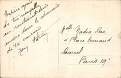 CPA Strassbourg Eglise Protestante de la Garaison et la Cathedrale 