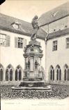 CPA Colmar Schoeugauer Denkmal Musee Unte linden 