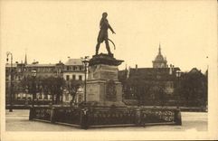 CPA Colmar Statue du General Rapp 