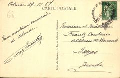 CPA Colmar Maison Pfister 