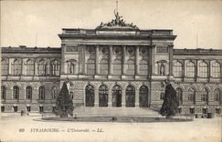 CPA Strasbourg L'Universite 