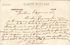 CPA Rumilly les Vaudes Aube Eglise Saint Martin Mon Hist