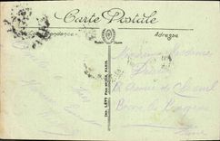 CPA Troyes La Fontaine Argence 