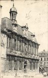 CPA Troyes l'Hotel de Ville 