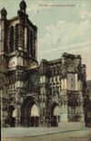 CPA Troyes La Cathedrale St Pierre 