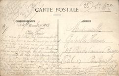 CPA Troyes La Prefecture Restauree Totalement en 1892 a la suite d'un Incendie