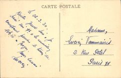 CPA Troyes La Vallee Suisse 