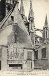 CPA Campagne de 1914 Ruines du Palais Episcopal Cheminee de la Galerie des Rois Bombardement du 19 s