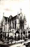 CPA Troyes Aube Facade de l'Eglise Saint Urbain 