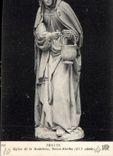 CPA Troyes Eglise de la Madeleine Sainte Marthe 
