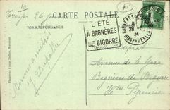 CPA Troyes Eglise St Urbain Une Porte 
