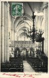 CPA Troyes Interieur de l'Eglise de la Madeleine 
