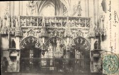 CPA Troyes Jube de la Madeleine 
