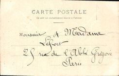 CPA Troyes Jube de la Madeleine 
