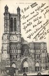 CPA Troyes La Cathedrale 