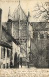 CPA Troyes Cathedrale Portail Nord 