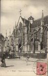 CPA Troyes L'Eglise Saint Urbain Cote Sud 