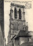 CPA Troyes Aube L'Eglise Ste Madeleine la Plus Ancienne de Troyes 