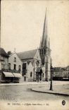 CPA Troyes L'Eglise Saint Remy 