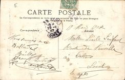 CPA Champigny Portail de l'eglise