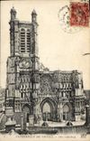 CPA Cathedrale de Troyes 