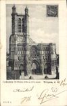 CPA Cathedrale St Pierre Troyes 