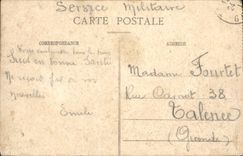 CPA Troyes Fontaine Argence 