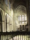 CPA Troyes Aube Interieur de la Cathedrale 