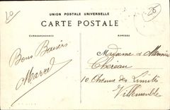 CPA Troyes Le Chevet de la Cathedrale 