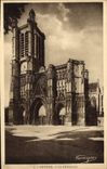 CPA Troyes La Cathedrale 