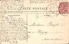 CPA Troyes Jube de l'Eglise Ste Madeleine 
