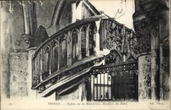 CPA Troyes Eglise de la Madeleine Escalier du Jube 