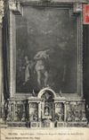 CPA Troyes Eglise St Jean Tableau de Mignard Bapteme de Jesus Christ 