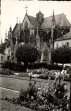 CPA Troyes Aube Eglise Urbain IV et Jardin de la Prefecture 