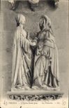 CPA Troyes L'Eglise Saint Jean La Visitation 