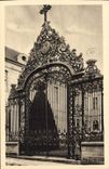 CPA Troyes Aube La Grille de l'Hopital Mon Hist 