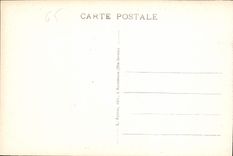 CPA Chemin de fer du Mont Blanc Depart du Col de Voza Massif du Mont Blanc 