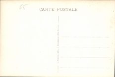 CPA Chemin de fer du Mont Blanc Vallee de Chamonix vue du Mont Lachat 