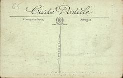 CPA Lourdes La Chaine des Pyrenees vue du Pic du Jer et vue sur Montaigne et le Pic du Midi 