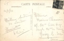 CPA Lourdes La Basilique et le Gave 