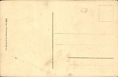 CPA Gemaldegalerie Strassburg B Zeitblom Christus Mit Heiligen 