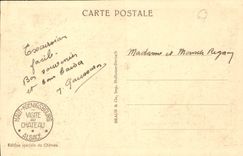 CPA Haut Koenigsbourg Salle des Fetes 