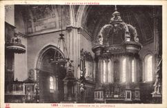 CPA Tarbes Interieur de la Cathedrale 