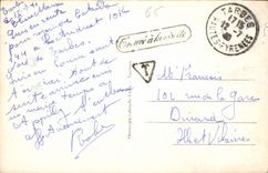 CPA Tarbes Interieur de la Cathedrale 