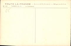 CPA Tarbes H P La Cathedrale 