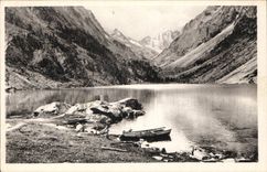CPA Cauterets Le Lac de Gaube 