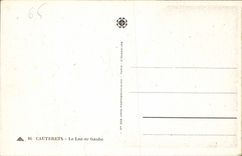 CPA Cauterets Le Lac de Gaube 